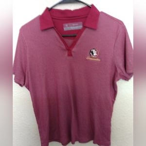 FSU Seminoles size m/m CB DryTec moisture protection shirt